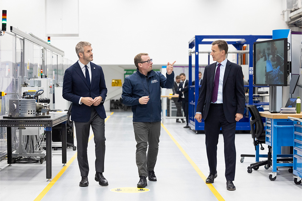 South Yorkshire named as first UK Investment Zone