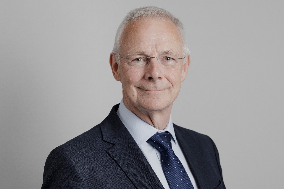 Chris Train OBE appointed as interim Chair of the NDA
