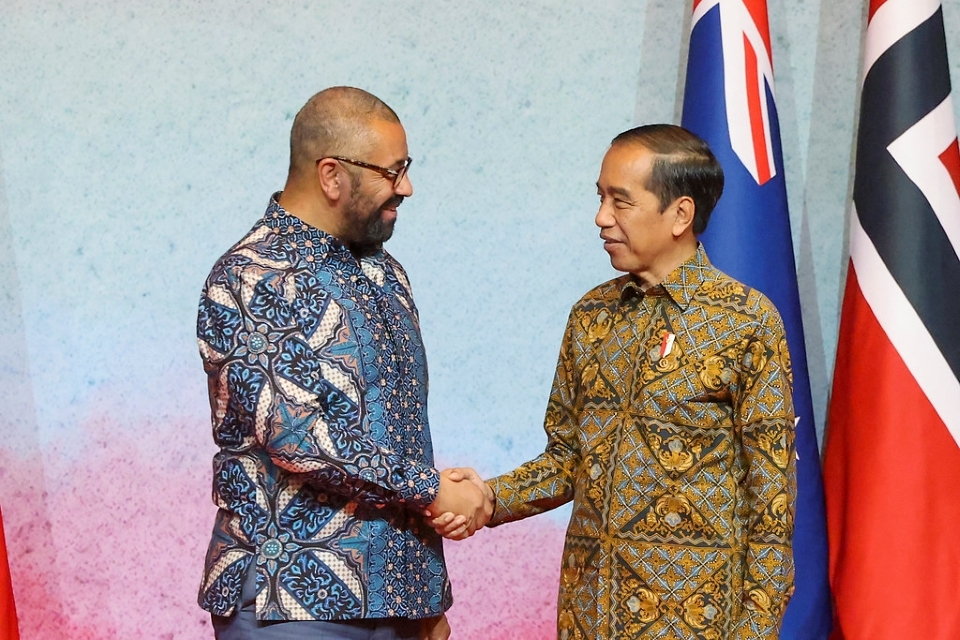 Foreign Secretary announces investment in southeast Asian economies