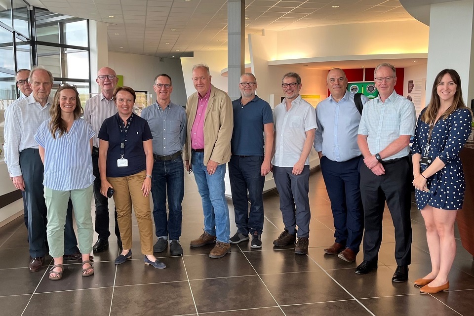 CoRWM visits the Underground Research Laboratory at Bure, France