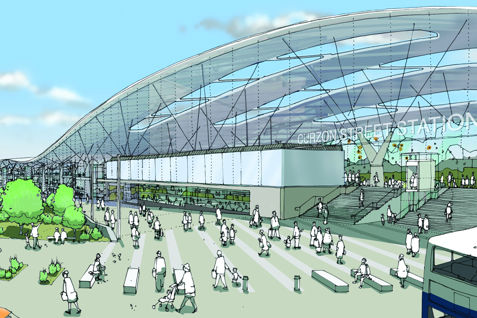 Work on track to bring HS2 to Birmingham