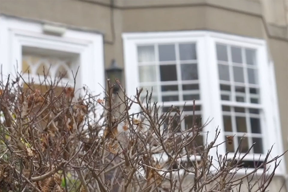 Basic housing to keep offenders off streets and cut crime