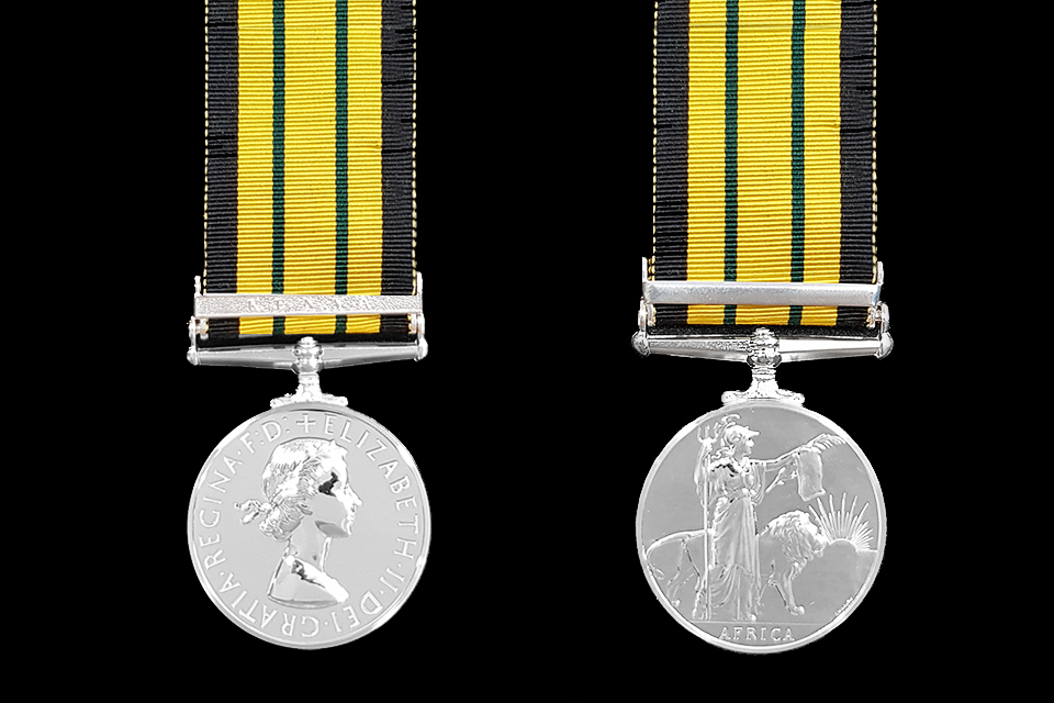 Medals Campaigns Descriptions And