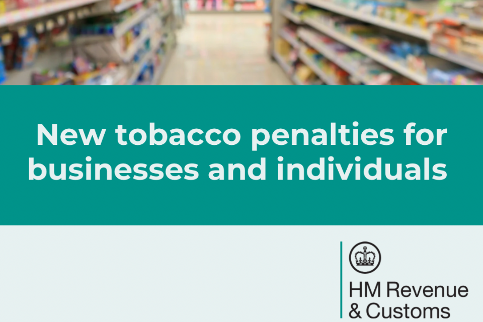 Stronger powers to combat illicit tobacco come into force
