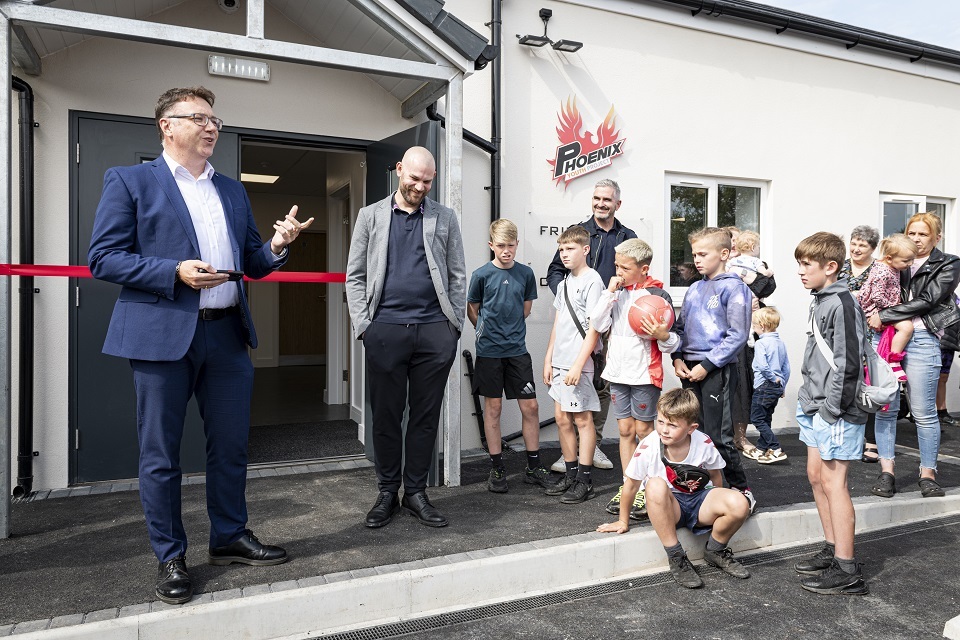 Sellafield investment opens new era for community centre