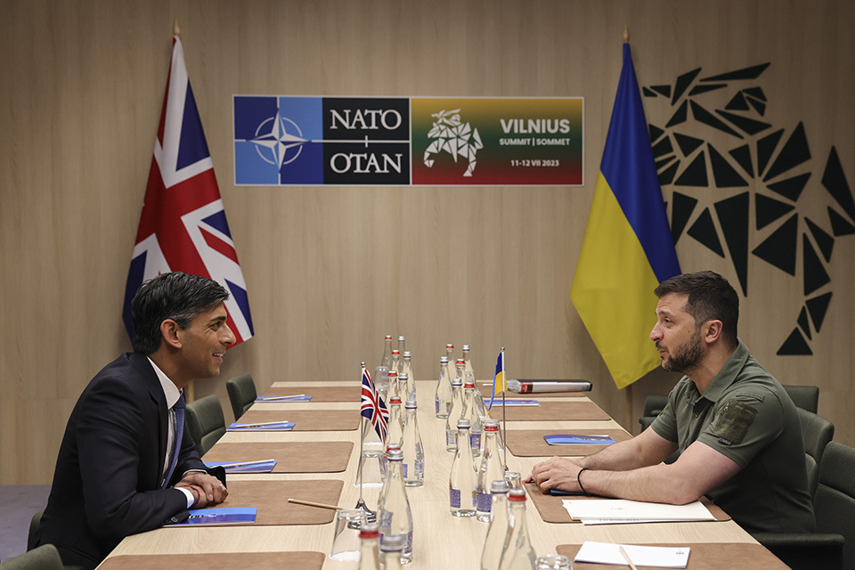 PM call with the President of Ukraine: 25 July 2023