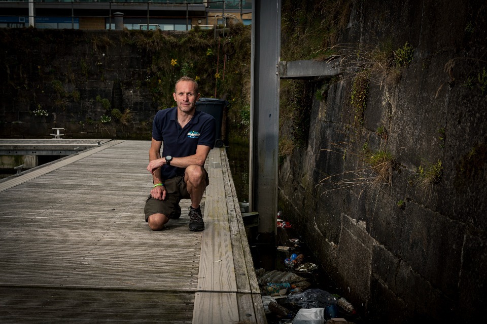 Whitehaven Harbour secures seventh 'Seabin' to capture marine waste