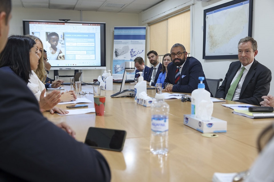 UK announces new support for vulnerable Yemeni women and children
