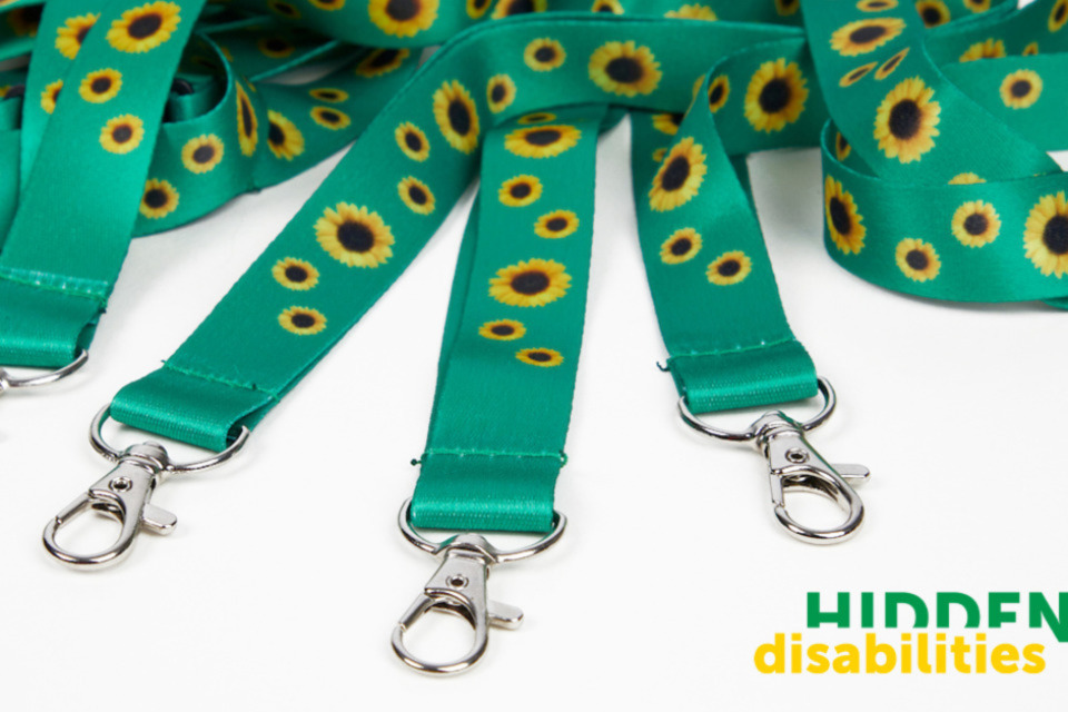 HMCTS joins the Hidden Disabilities Sunflower network