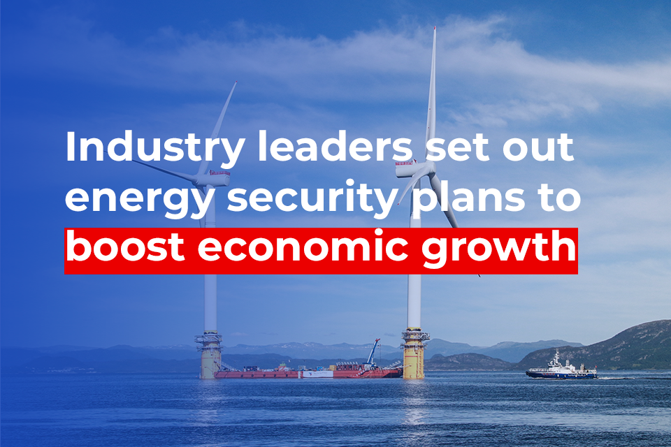 Economic growth and energy security on the agenda as Shapps convenes Downing Street energy summit