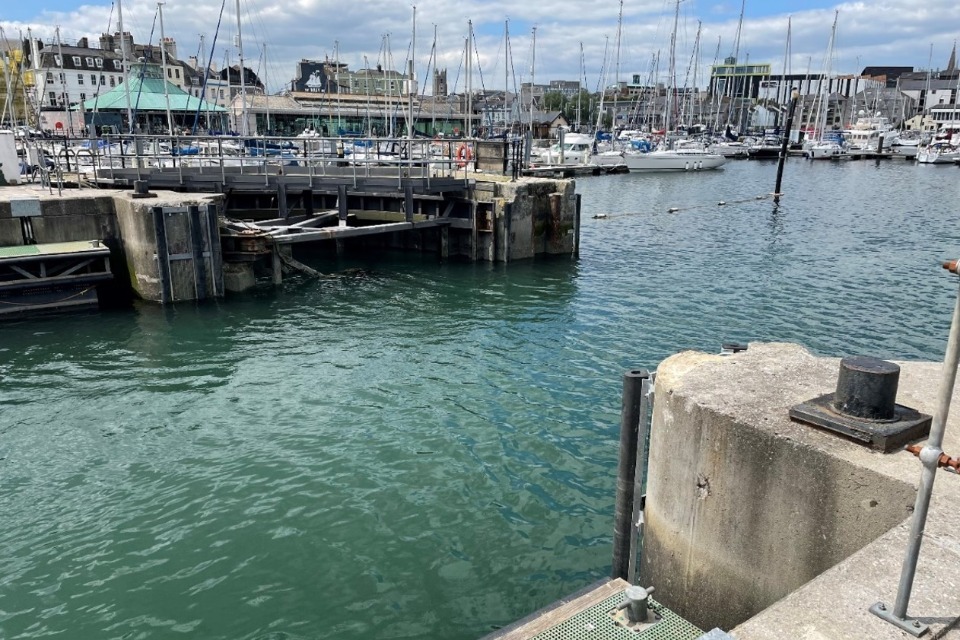 Start date for major overhaul of Plymouth flood defence barrier