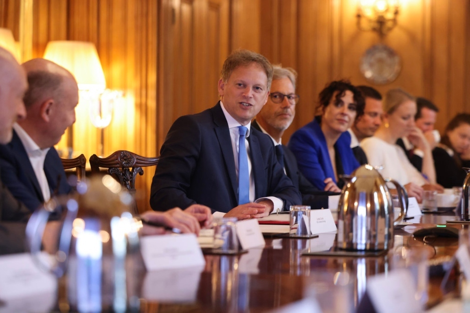 Industry and government agree to seize the “immense opportunities ahead” as Britain builds a world leading energy sector