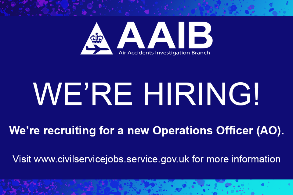 AAIB Job Opportunity: Operations Officer