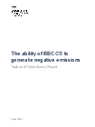 Ability of bioenergy with carbon capture and storage (BECCS) to ...