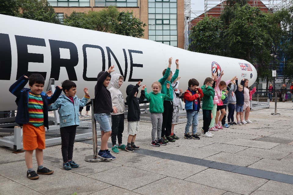 UK Space Agency adds three more stops to Space for Everyone tour