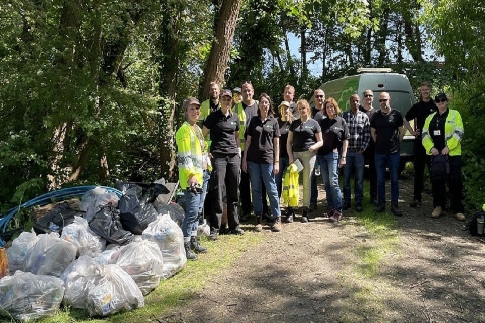 Pick up your butts! Cigarettes top plastic litter in rivers