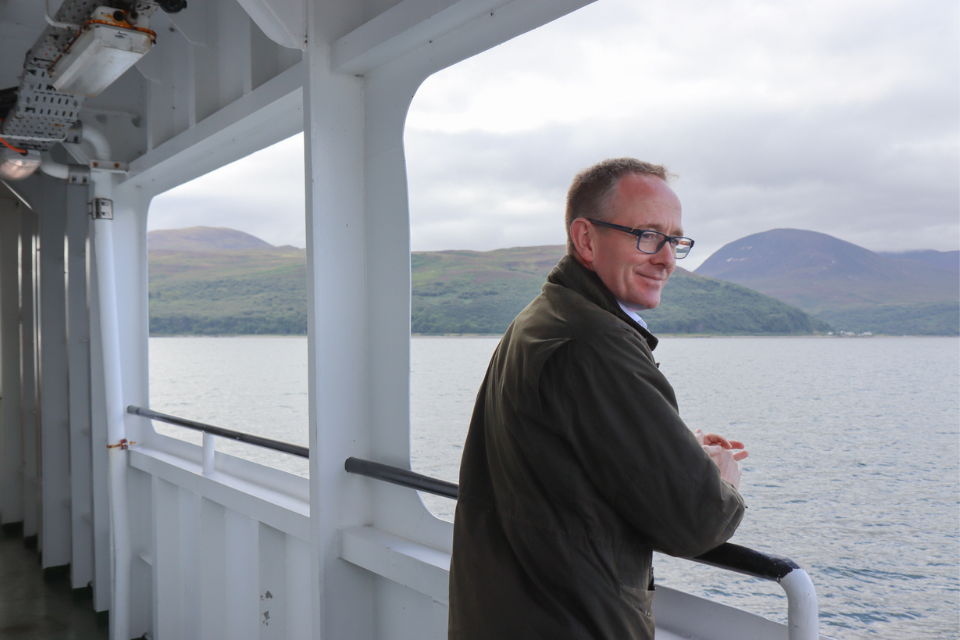 Minister praises 'inspirational' work by communities in Scotland