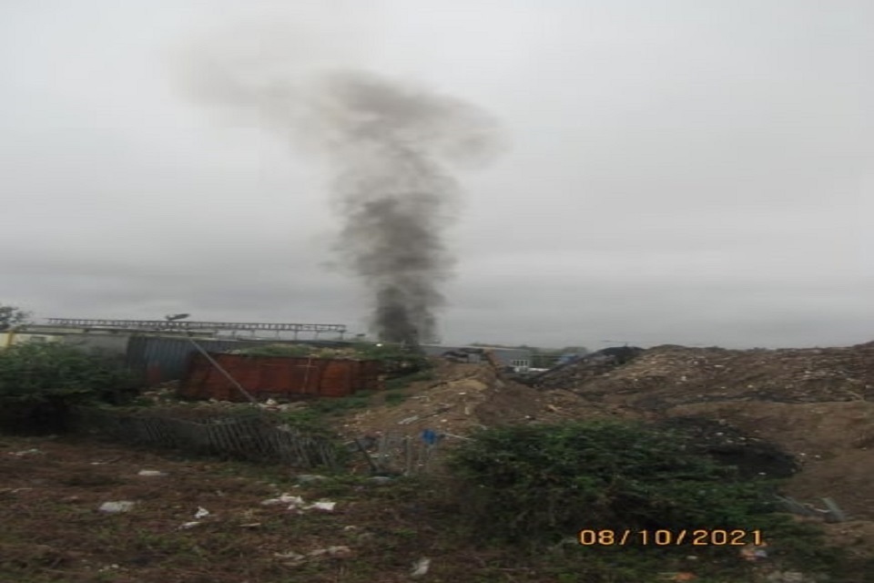 Headcorn man’s jail term for illegal waste business