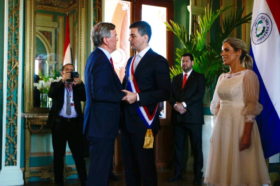David Rutley Minister David Rutley visits Paraguay for the second time - GOV.UK