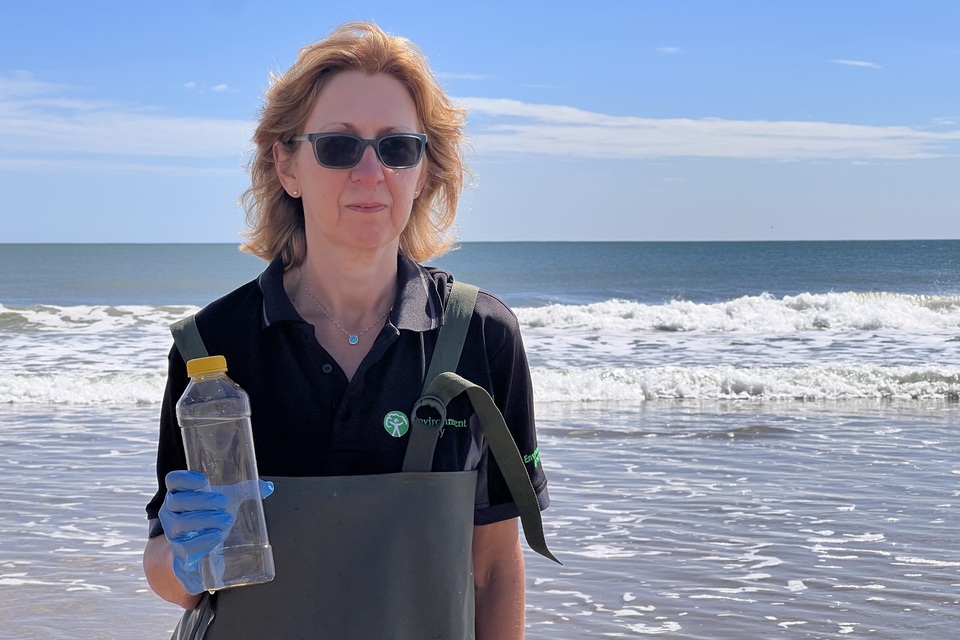 Environment Agency investigates bathing water quality at Bridlington South
