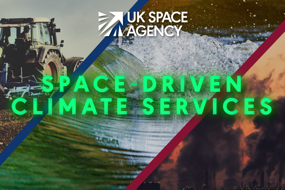 Water pollution, carbon emissions and biodiversity threats set to be tackled by satellite data services