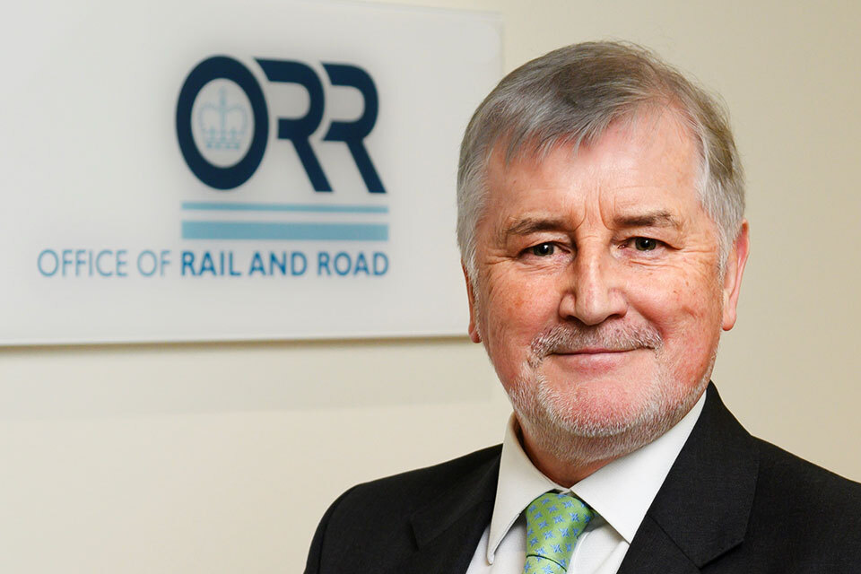 Office of Rail and Road Chair Declan Collier reappointed for a second term