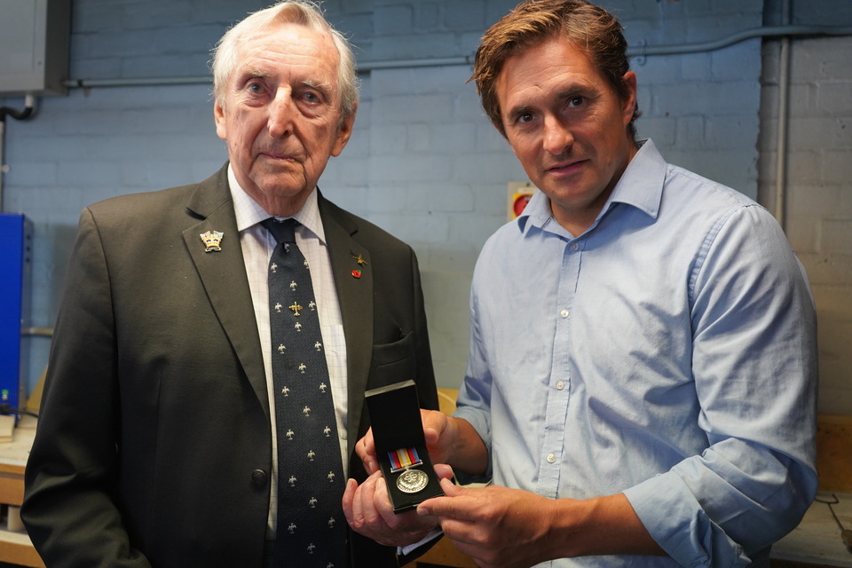 Production of Nuclear Test Medals underway ahead of Remembrance Sunday