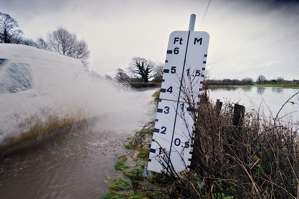 New flood warning services launched in Leicestershire and Derby