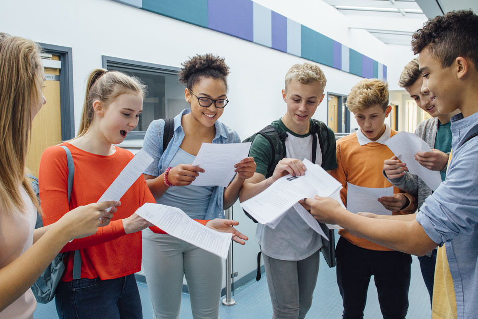 Guide to GCSE results for England, summer 2023