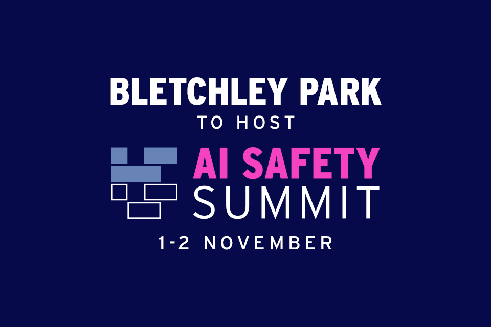 Iconic Bletchley Park to host UK AI Safety Summit in early November