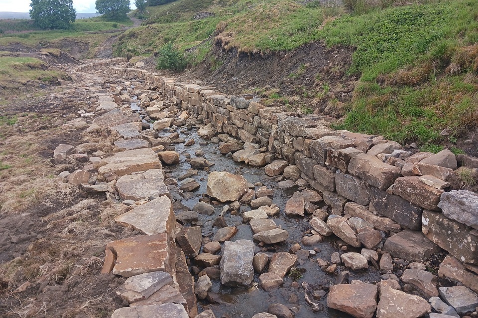 Project to reduce metal pollution complete