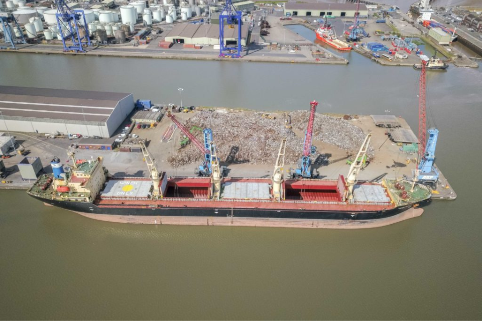 UK Export Finance drives export success for Derbyshire based recycling firm Ward