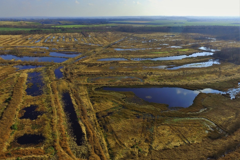 Peatlands set to be restored to help tackle climate change