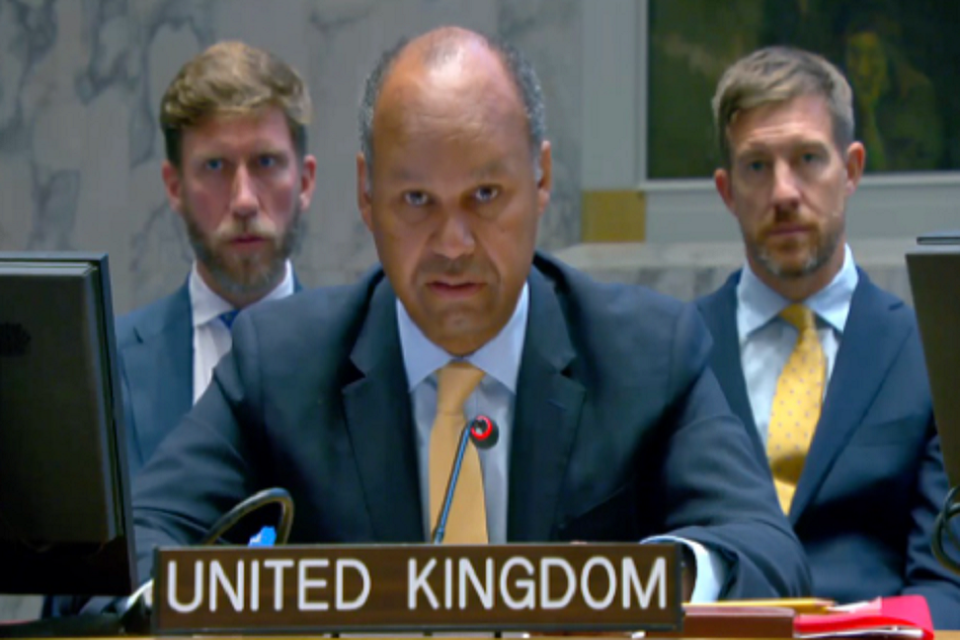 Read ‘On Ukraine Independence Day, the UK calls on Russia to respect Ukrainian independence, return its children and end this war: UK statement at the Security Council’ article