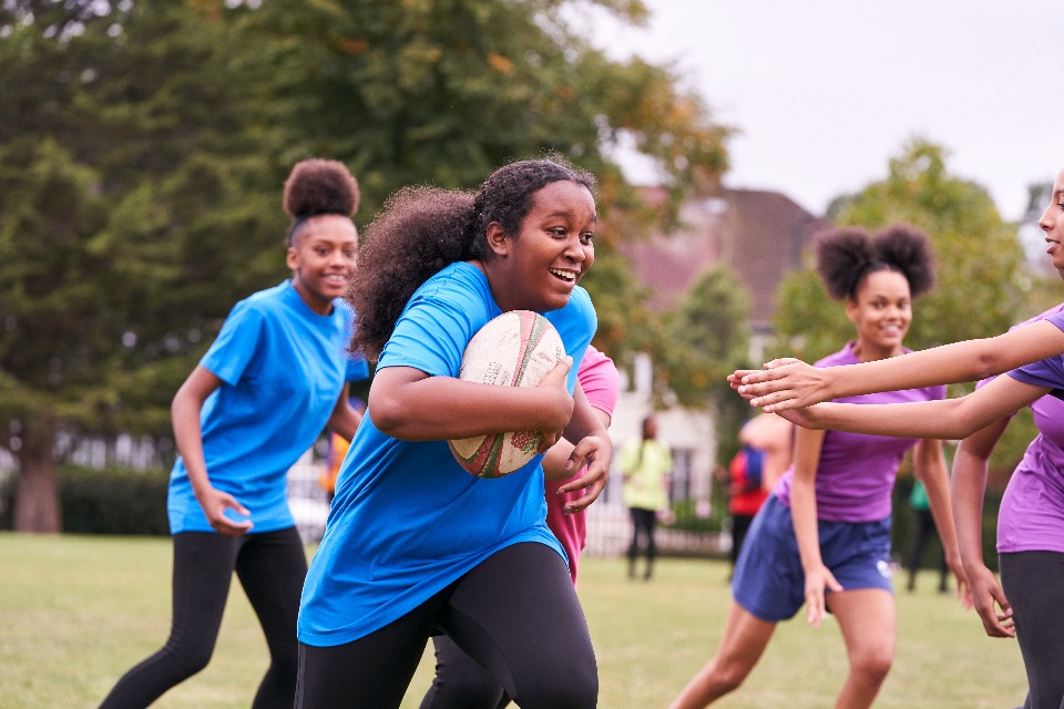 Get Active: a strategy for the future of sport and physical activity 