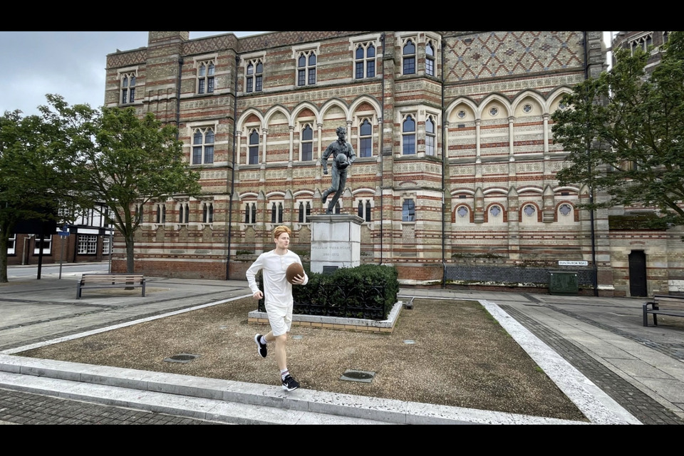 'Audacious Run' from Rugby School to Paris launches major UK Government campaign