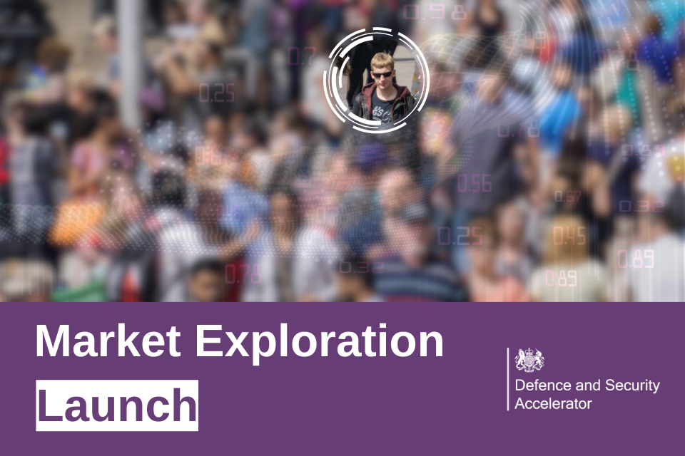 New DASA Market Exploration seeks facial recognition technologies