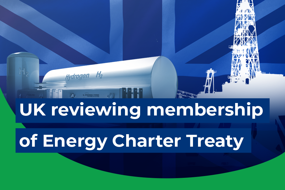 UK reviewing membership of energy treaty