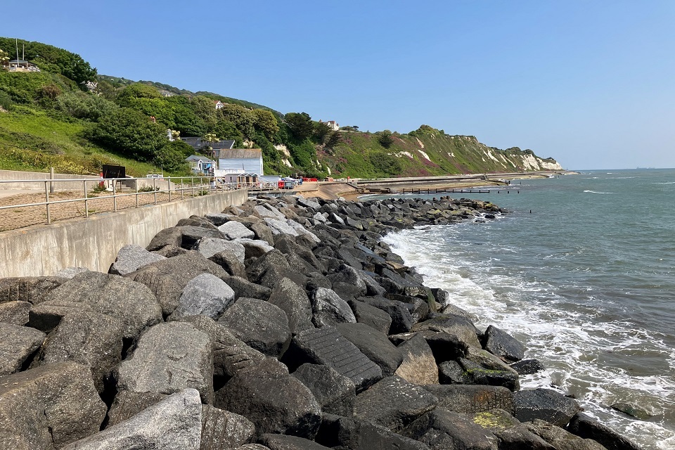Environment Agency finds out what’s beneath surface in Ventnor