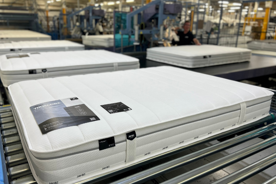 Export dreams come true as government support secures £2.5m funding from Santander UK for Dewsbury bed manufacturer