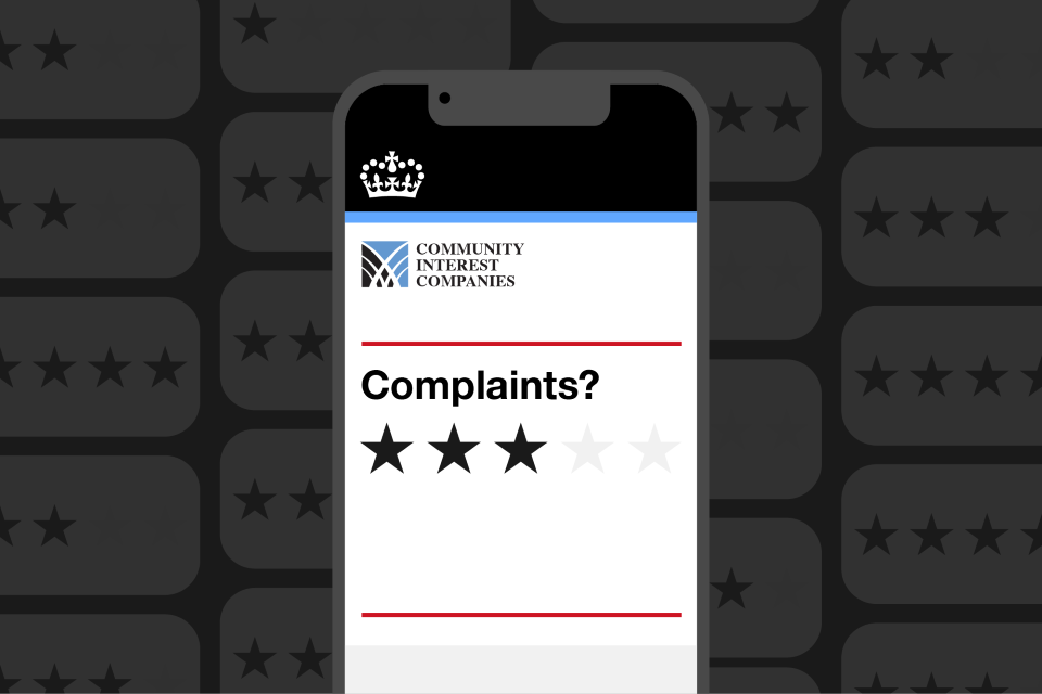 Complaints about Community Interest Companies    Updated Process