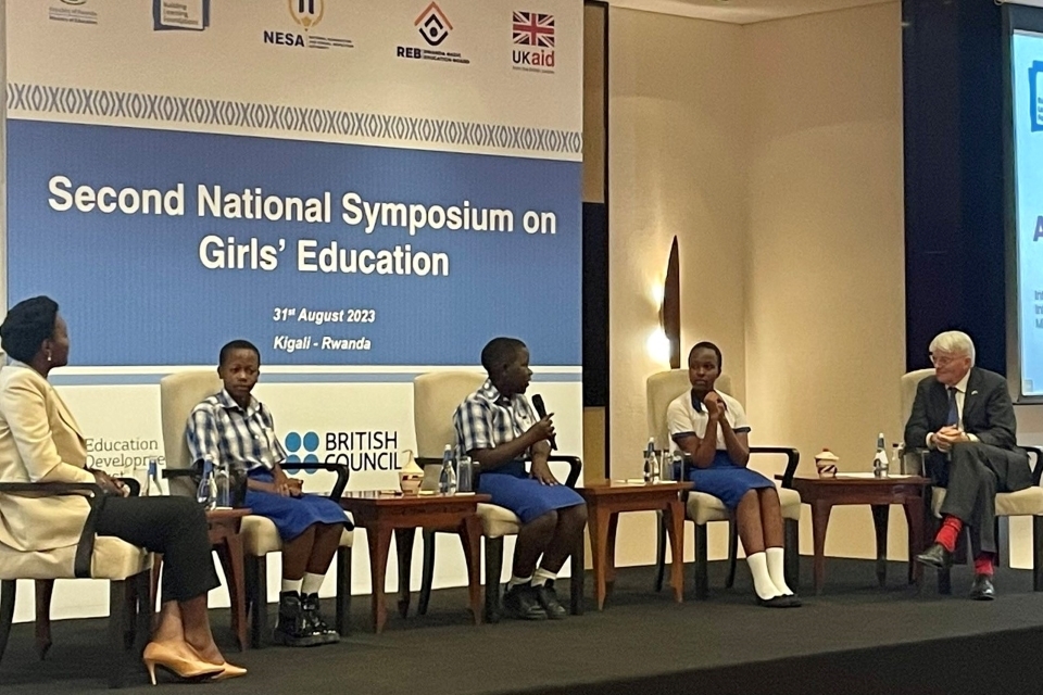 UK announces new education partnerships and projects in Rwanda