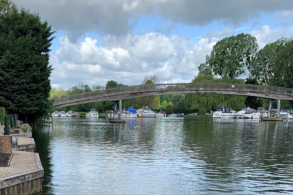 Temple Footbridge to remain closed