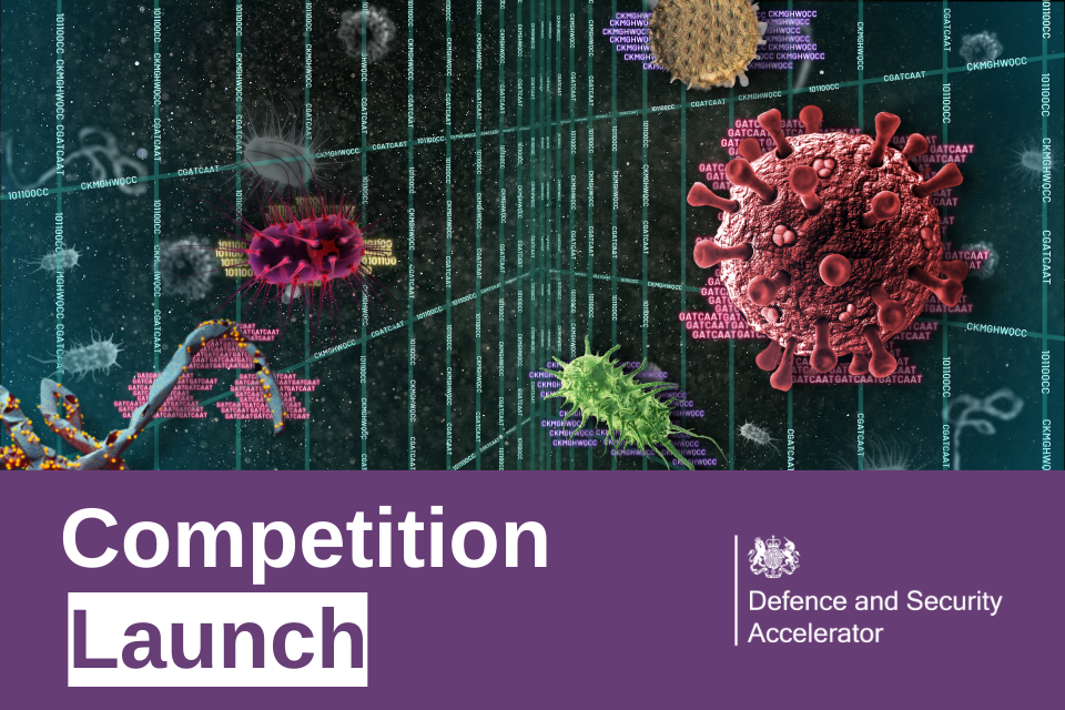 Let’s clear the air – DASA seeks technologies to detect airborne pathogens