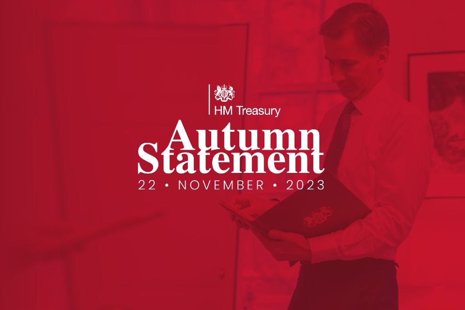 Autumn Statement 2023 date confirmed GOV.UK
