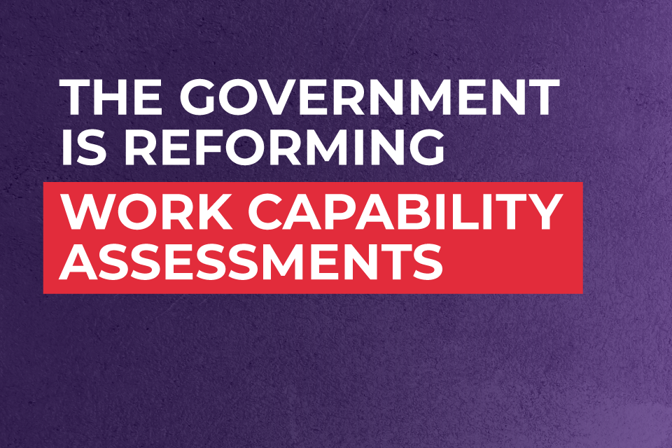 Government announces new welfare reforms to help thousands into work