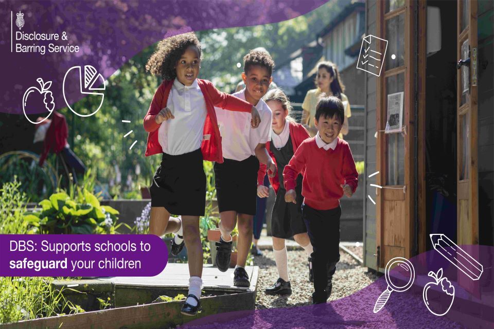 DBS supports the education sector to safeguard children