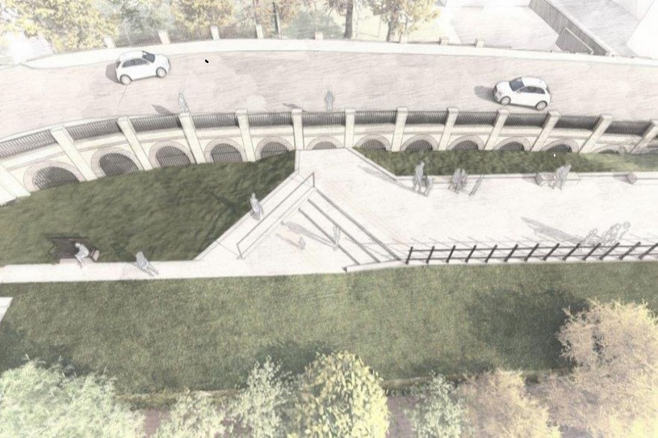 Environment Minister launches construction of British designed and manufactured Bewdley flood scheme