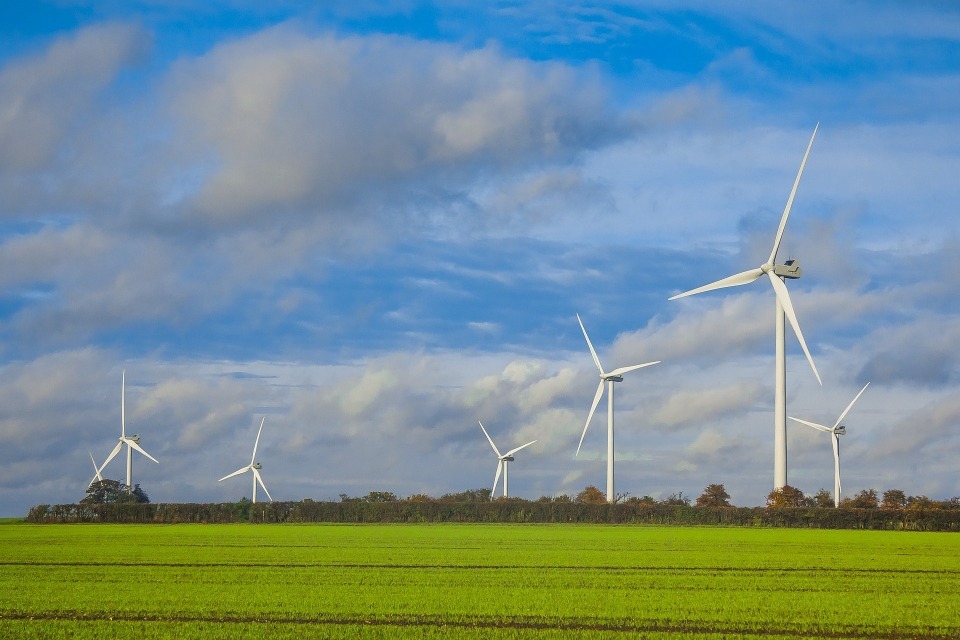 Local areas supported to progress onshore windfarms