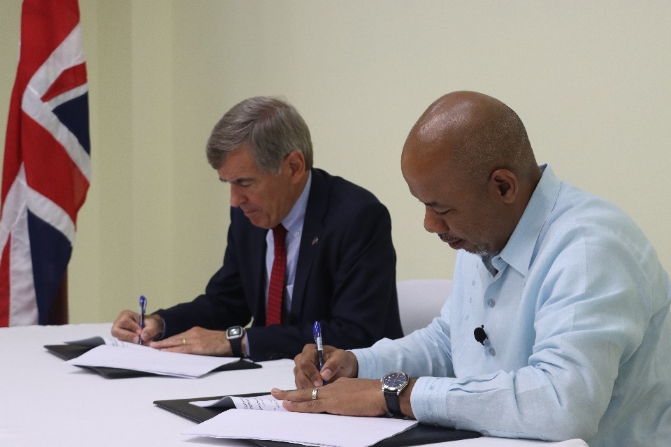 UK signs agreement with Caribbean Community Climate Change Centre